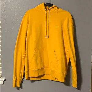 Yellow Champion Hoodie